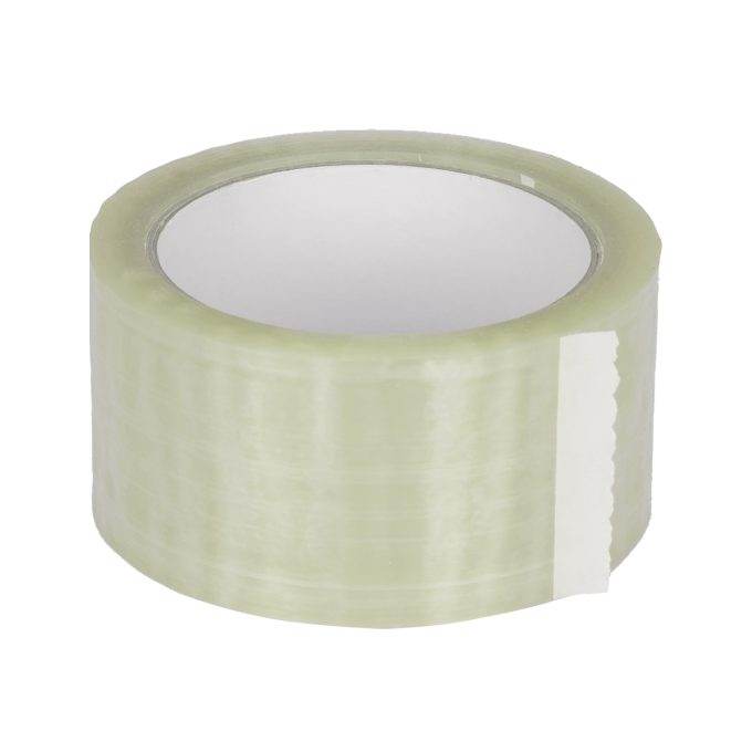 PP Klebeband 50 mm x 66 m standard abrollend transparent