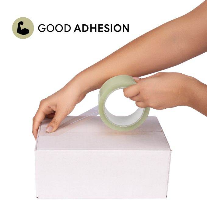 PP Klebeband 50 mm x 66 m standard abrollend transparent