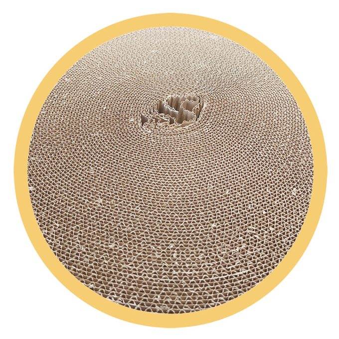 Rollenwellpappe 30 cm x 70 m C-Welle 1 wellig Wellpappe auf Rolle