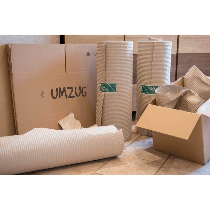 Polsterpapier Rolle 50 cm x 70 m Noppenpapier 130 g/m²